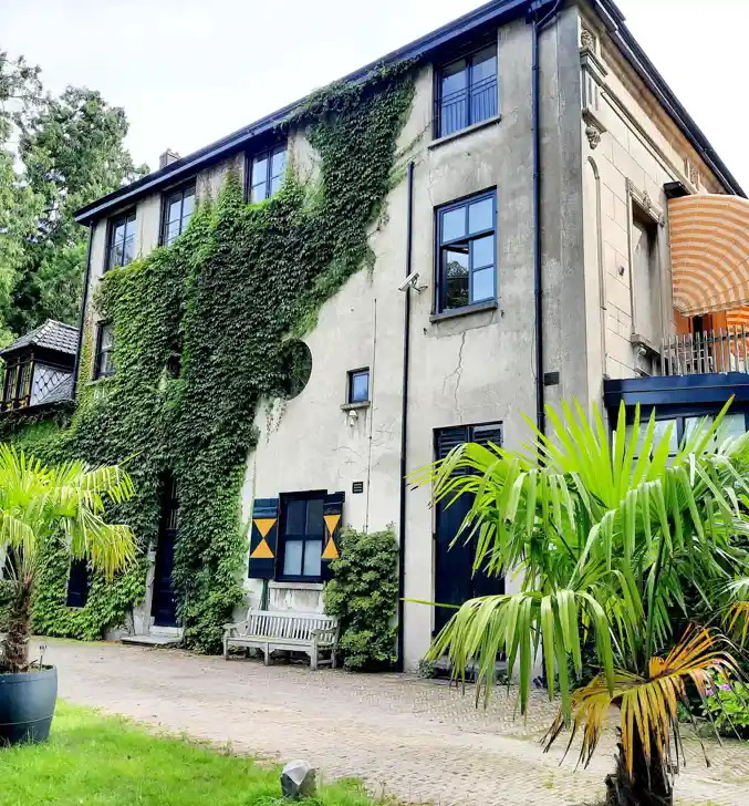 Gwynt kantoor impressie buitenaanzicht
