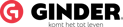 Ginder Logo Rood Zwart