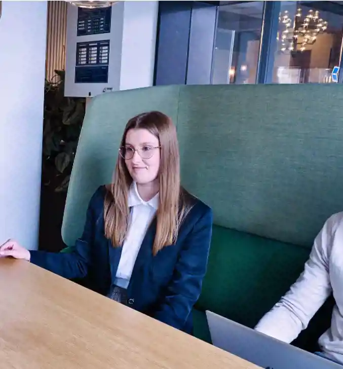 Werkbespreking Young Professionals Mount Consulting