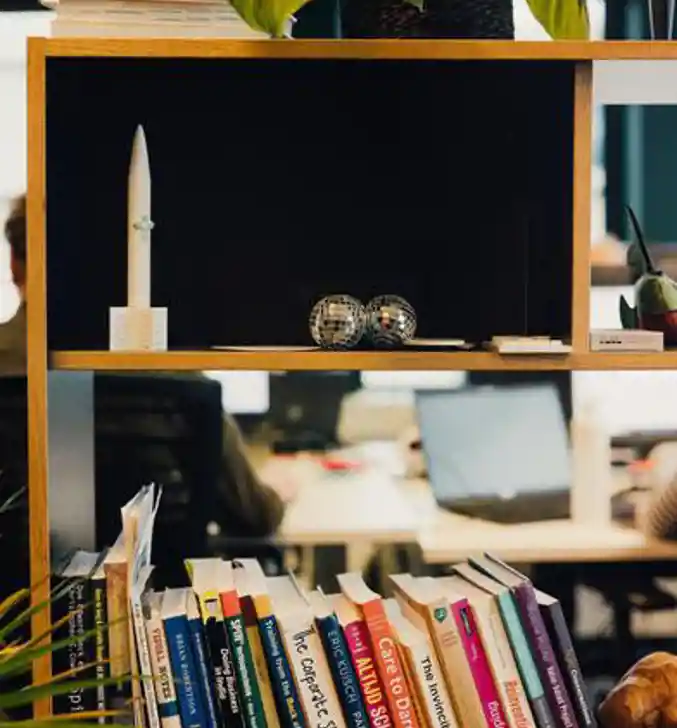 Impressie werkomgeving van Tribers Consulting