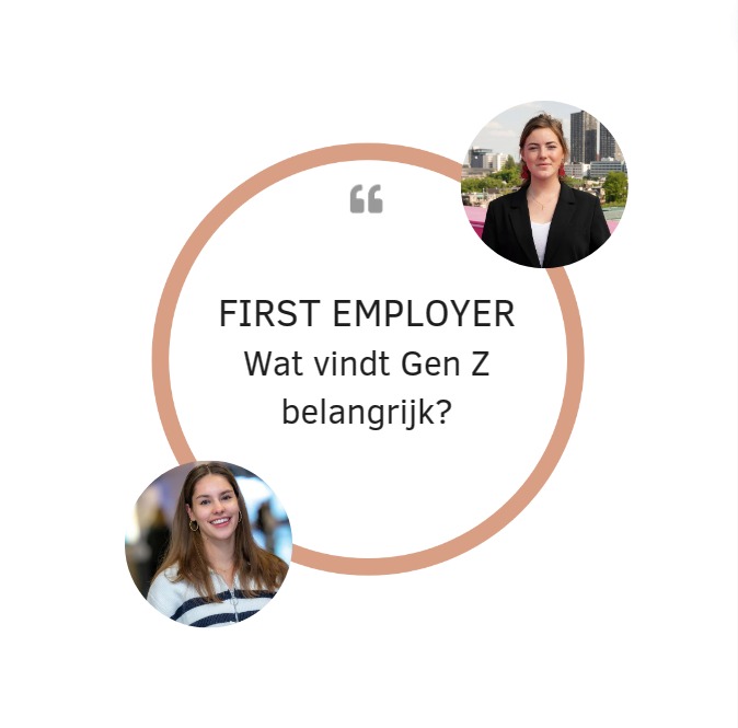 First employer, wat vindt Gen Z belangrijk?
