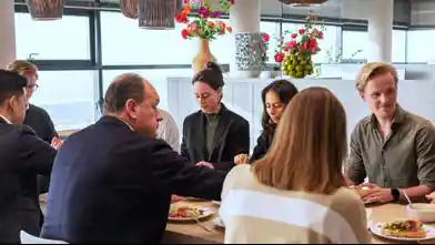 Sfeer impressie collega's Been Management Consulting