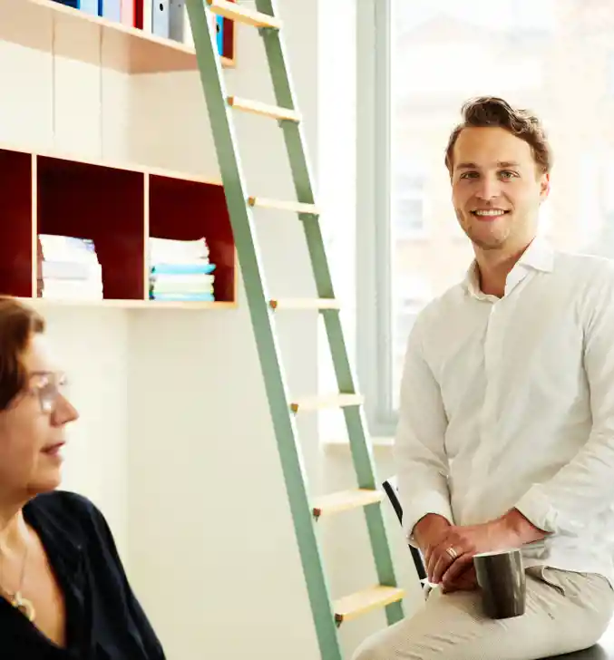 Sfeerimpressie collega's SINCERIUS Consulting