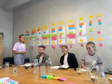 Brainstorm sessie collega's Tribers Consulting