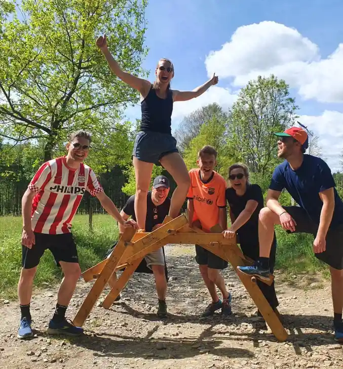 Team uitje van de Collega's van Ciratum reflecteert werkplezier