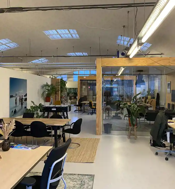 Impressie werkomgeving kantoor The Value Department Consulting