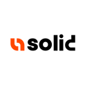Logo Solid zwart