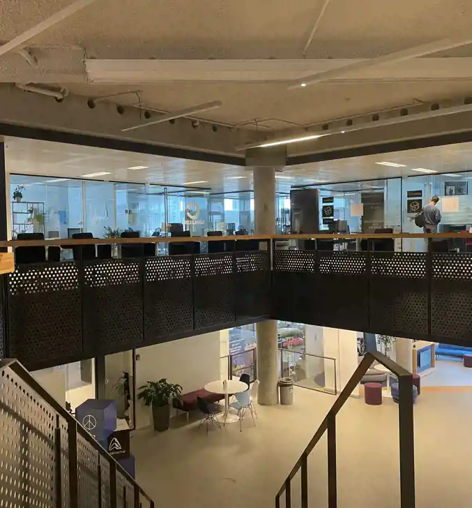 Werkomgeving Yuccaa consulting